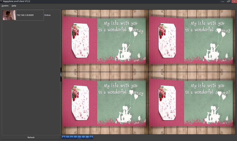 Happytime Onvif Client screenshot
