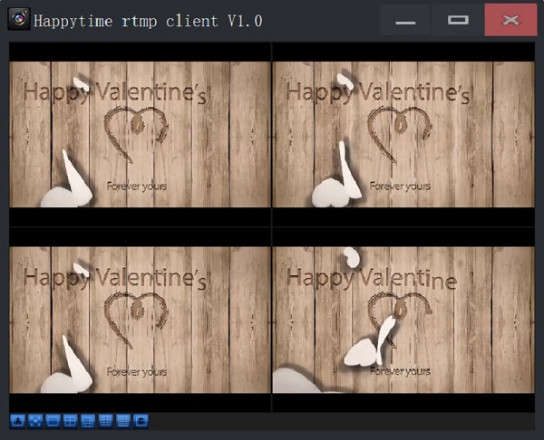 Happytime RTMP Client screenshot