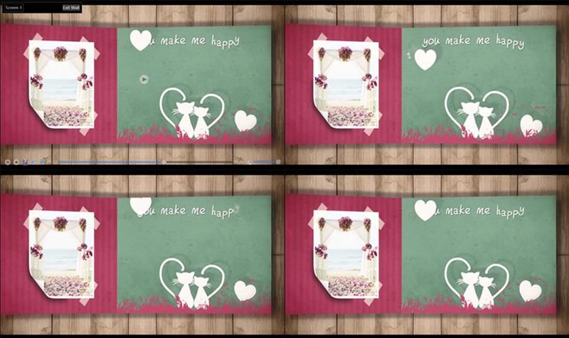 video wall