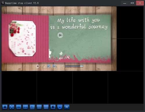 video window layout